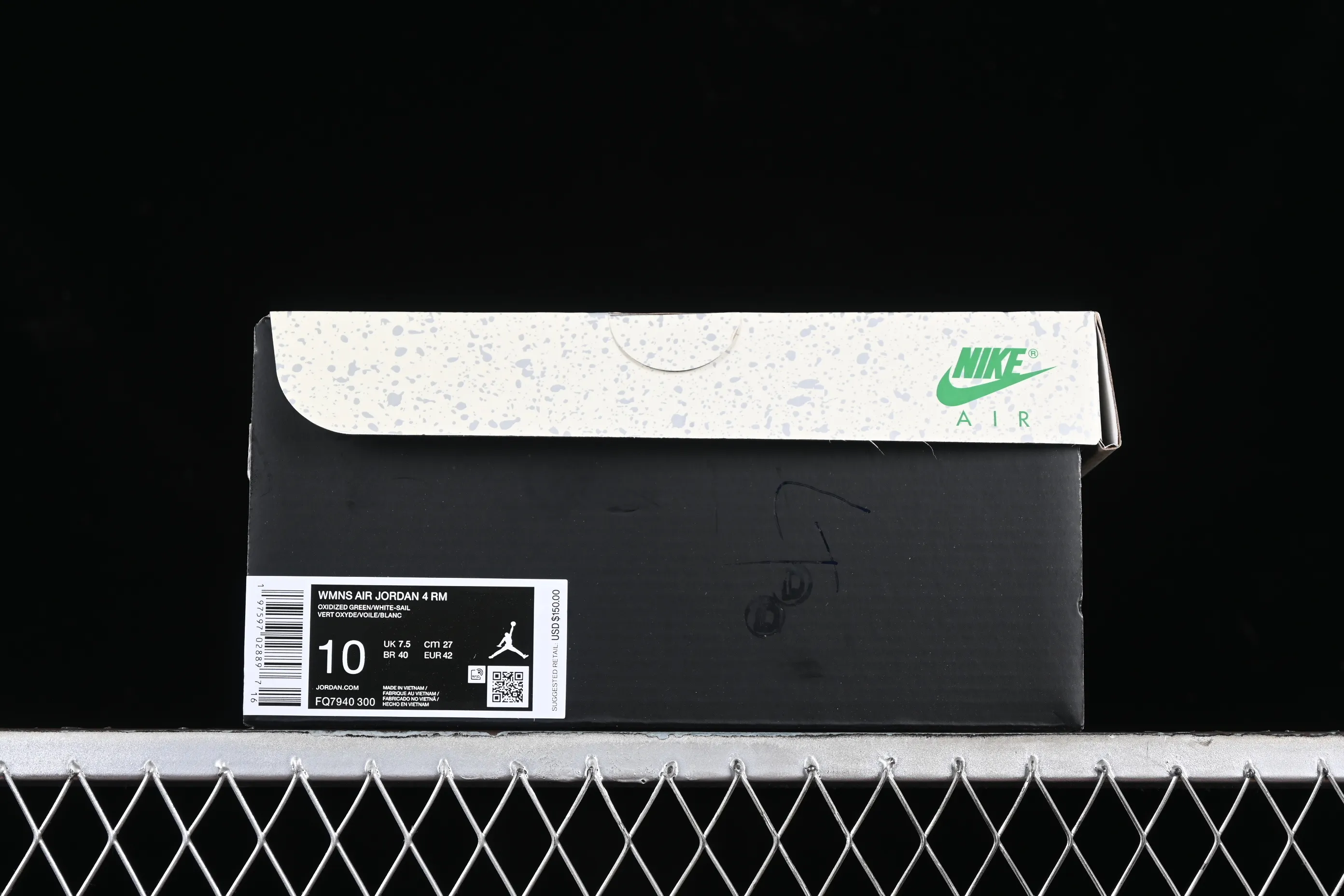 All categories Air Jordan Jordan series basketball shoes Air Jordan 4 Air Jordan 4 "Remastered" AJ4 Joe 4 remake military green FQ7940-300